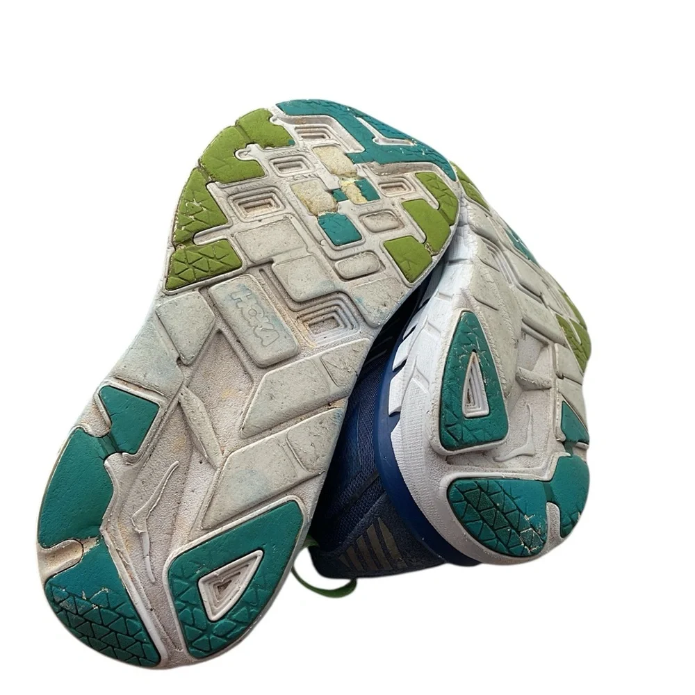 Hoka One One stylish blue